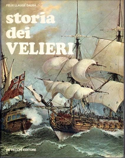 Storia dei Velieri - copertina