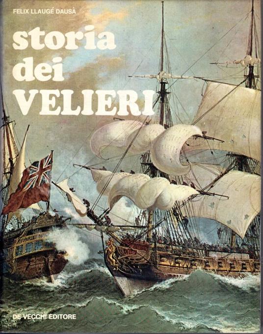 Storia dei Velieri - copertina