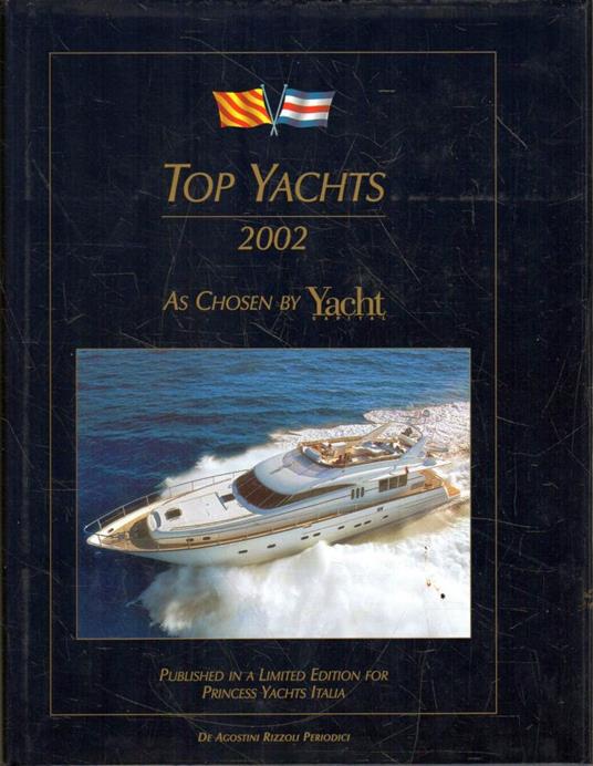 Top Yachts 2002 - copertina