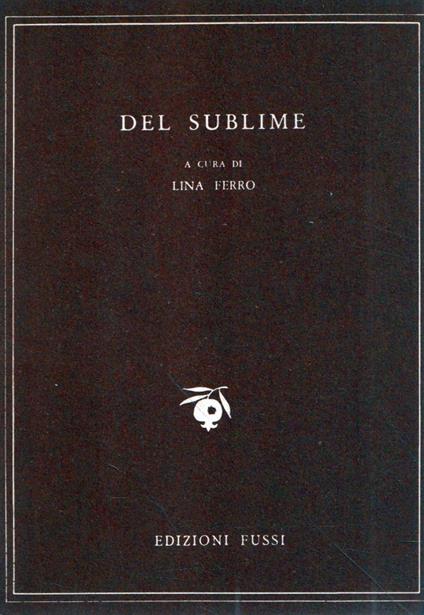 Del Sublime - Lina Ferro - copertina