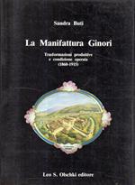 La manifattura Ginori : trasformazioni produttive e condizione operaia, 1860-1915