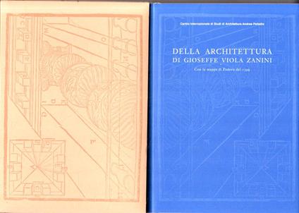 Della Architettura di Gioseffe Viola Zanini - Andrew Hopkins - copertina