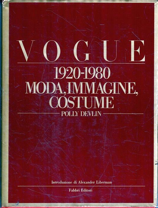 VOGUE 1920-1980 Moda, immagine, costume - copertina