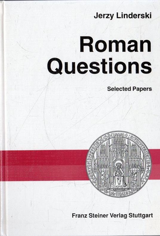 Roman Questions - copertina