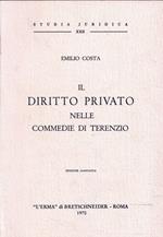 Il Diritto Privato nelle commedie di Terenzio