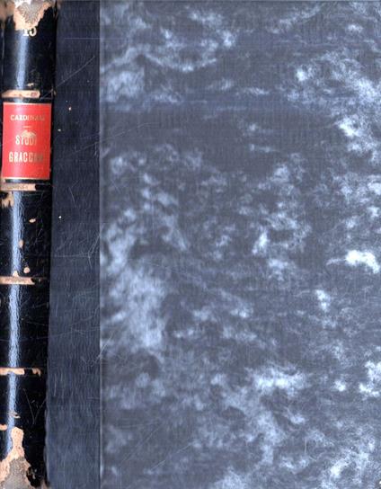 Studi graccani - Giuseppe Cardinali - copertina
