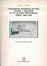 Condizioni materiali di vita, sanità e malattie in un centro industriale : Terni, 1880-1940