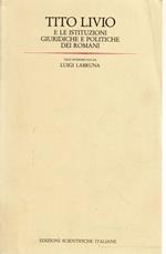 Tito Livio e le istituzioni giuridiche e politiche dei romani