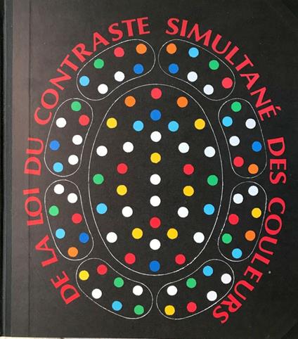 De la loi du contraste simultané des couleurs et de l'assortiment des objets colorés - copertina