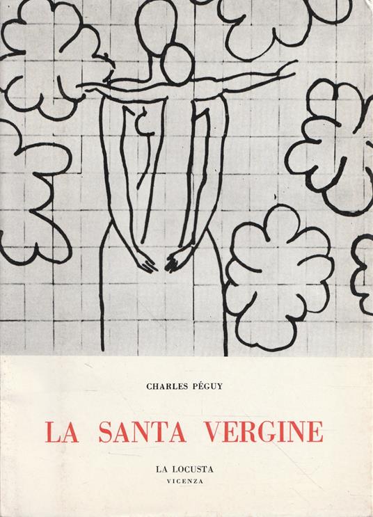 La Santa Vergine - Charles Péguy - copertina