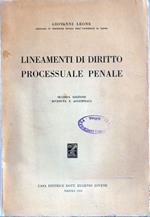 Lineamenti di Diritto Processuale Penale