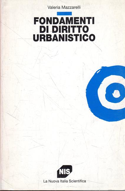 Fondamenti di diritto urbanistico - Valeria Mazzarelli - copertina