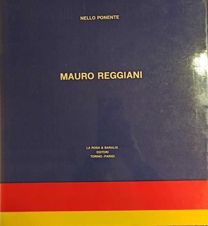 Mauro Reggiani - Nello Ponente - copertina