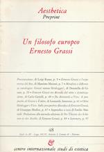 Un filosofo europeo : Ernesto Grassi