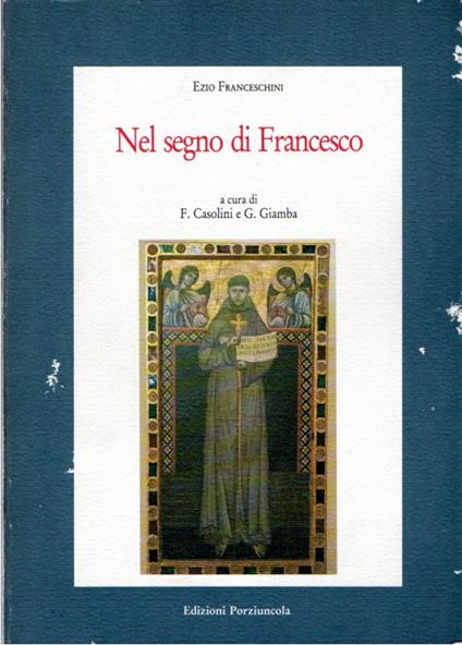 Nel segno di Francesco - copertina