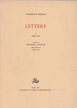 Lettere - I - (1893-1930)