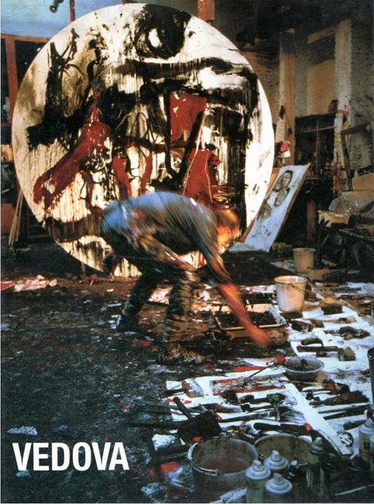 Emilio Vedova - copertina