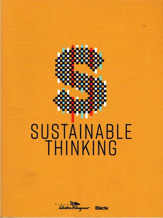 Sustainable Thinking / Pensare sostenibile - Stefania Ricci - copertina
