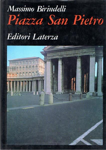 Piazza San Pietro - Massimo Birindelli - copertina