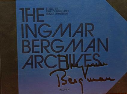 The ingmar bergmar archives - copertina