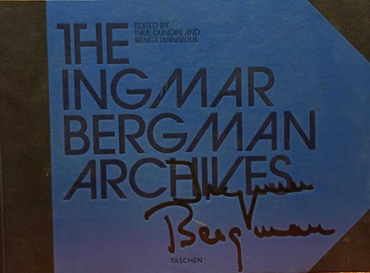 The ingmar bergmar archives - copertina