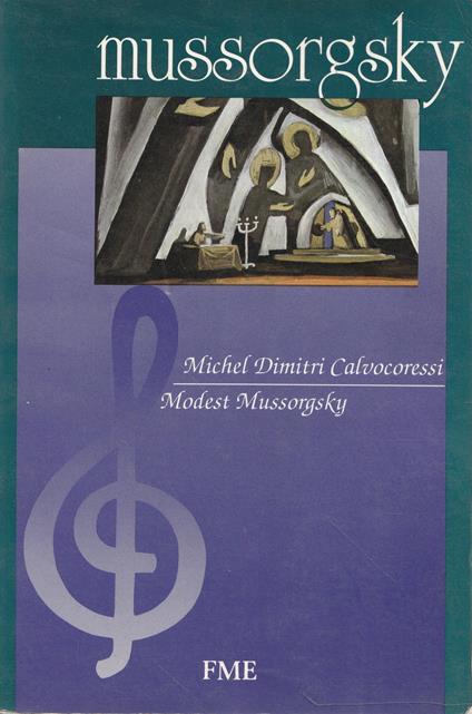 Modest Mussorgsky - copertina