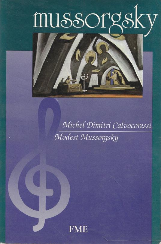 Modest Mussorgsky - copertina