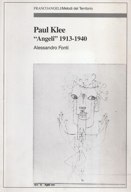 Paul Klee "Angeli" 1913-1940 - Alessandro Fonti - copertina