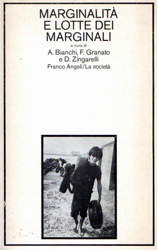 Marginalità e lotte dei marginali - copertina