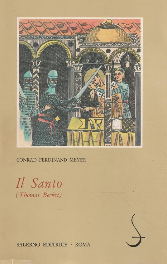 Il Santo (Thomas Becket) - copertina