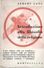 Introduzione alla filosofia della religione