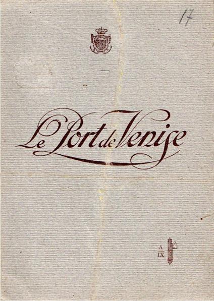Le port de Venice - copertina