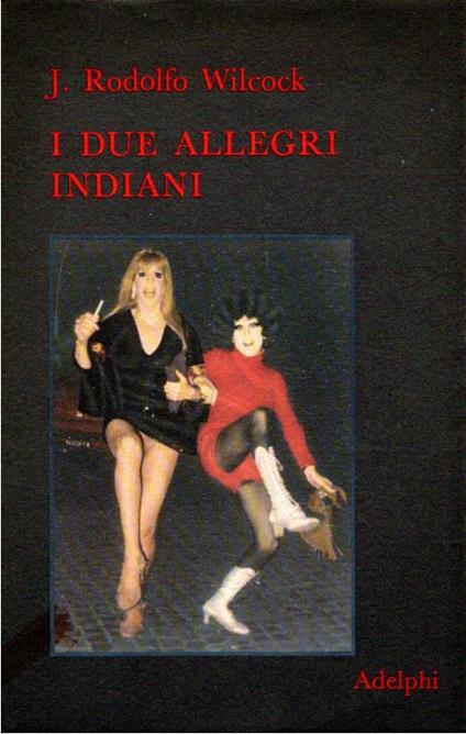 I due allegri indiani - copertina