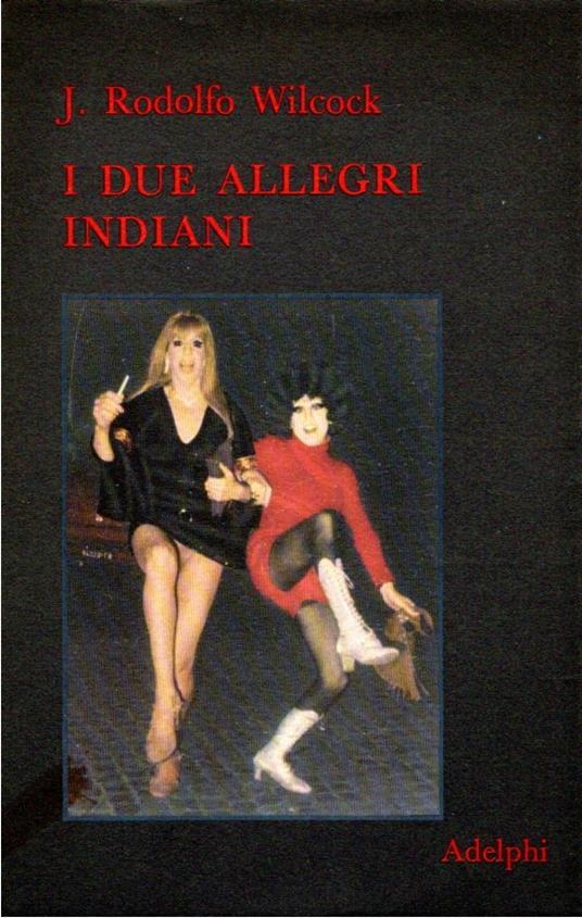 I due allegri indiani - copertina