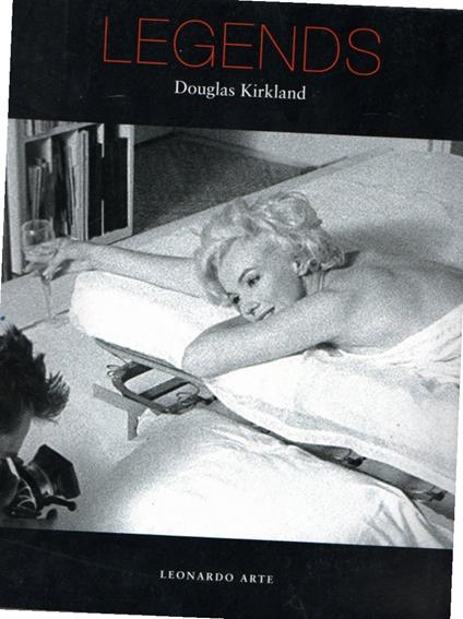 Douglas Kirkland: Legends - copertina