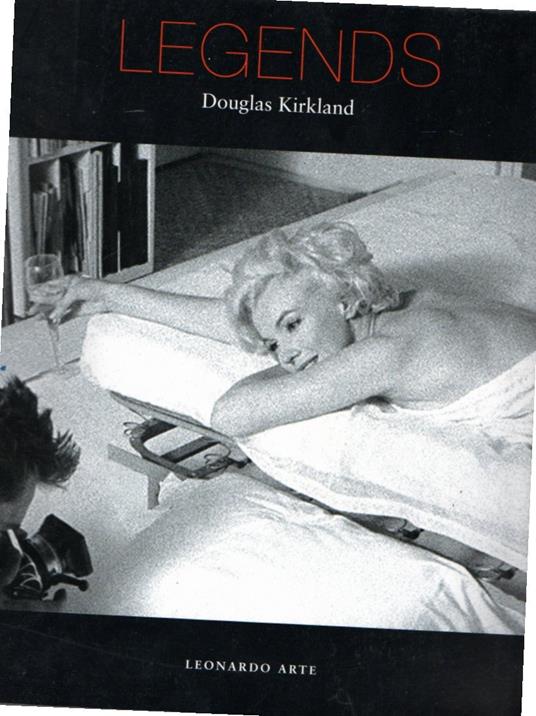 Douglas Kirkland: Legends - copertina