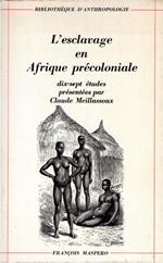 L' escavage en Afrique precoloniale