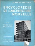 Encyclopédie de l'architecture nouvelle. 2°v.: ordre et climat nordiques. 737 illustrations