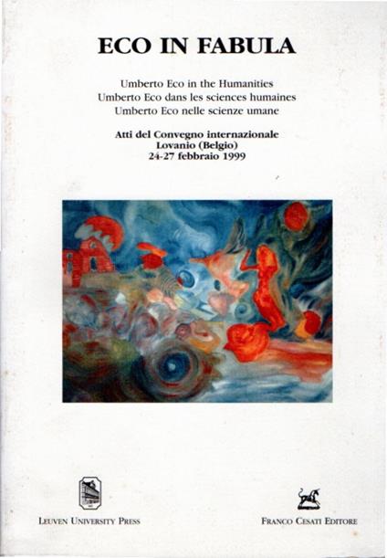 Eco in fabula : Umberto Eco nelle scienze umane - copertina
