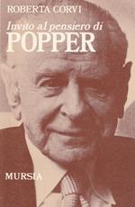 Invito al pensiero di Karl Popper