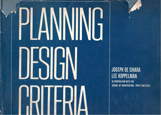 Planning Design Criteria - copertina