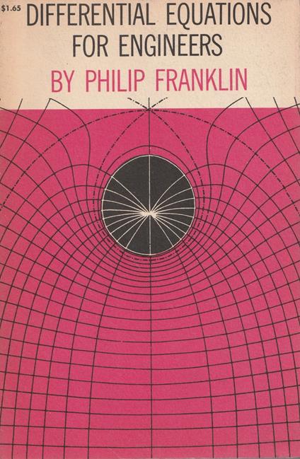 Differential equations for engineers - copertina