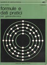 Formule e dati pratici per galvanotecnica