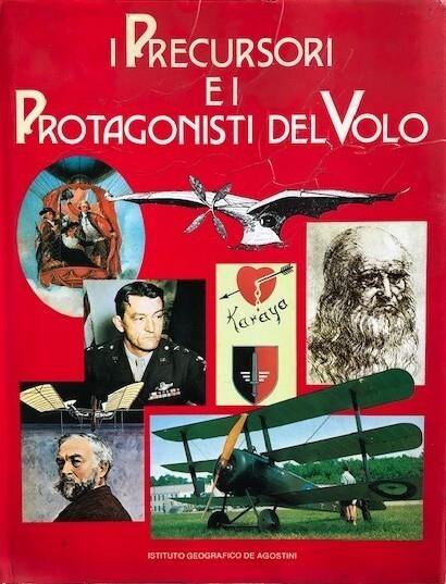 I precursori e i protagonisti del volo - copertina