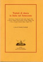Trattati di danza in Italia nel Settecento