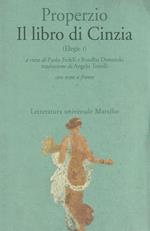 Il libro di Cinzia (Elegie I)