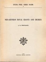 Neo-Assyrian Royal Grants and Decrees