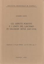 Gli aspetti positivi e i limiti del laicismo in Salamah Musa (1887-1958)