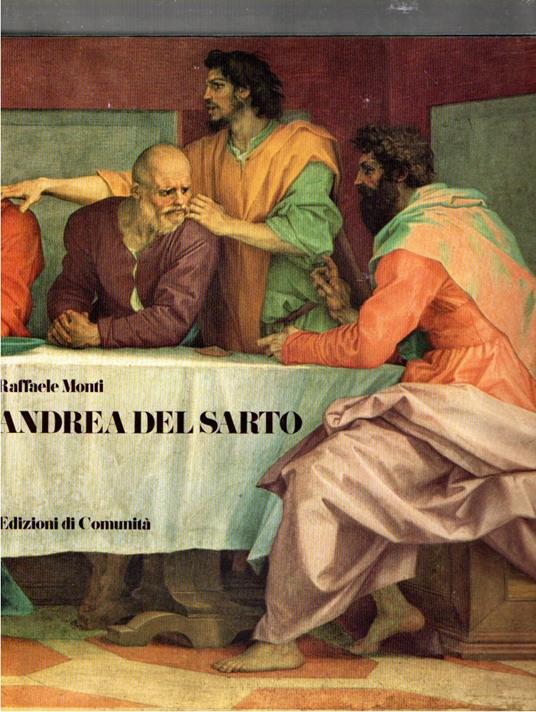 Raffaele Monti. Andrea Del Sarto - copertina