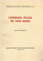 L' archeologia italiana nel vicino oriente